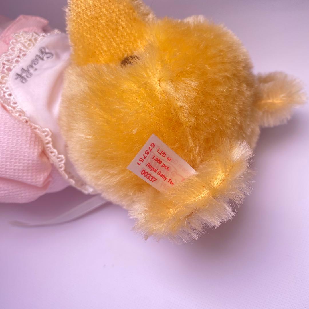 STEIFF シュタイフ　ロイヤルベビーベア