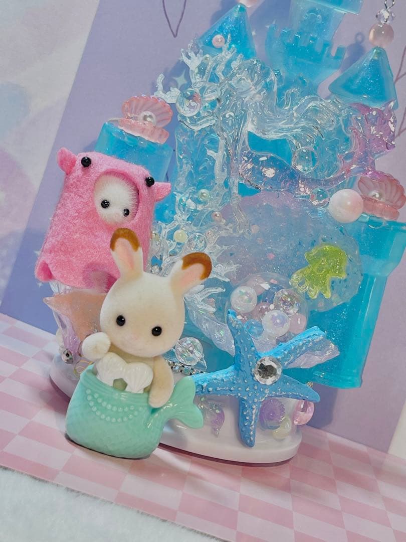 マーメイド城ウォーターマリン