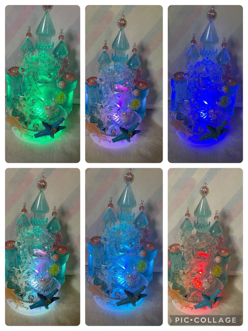 マーメイド城ウォーターマリン