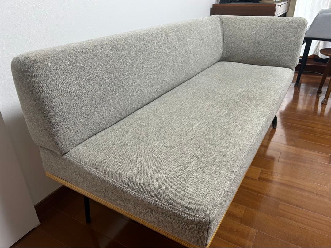 【配送可】取説付 unico funeat 2人掛け