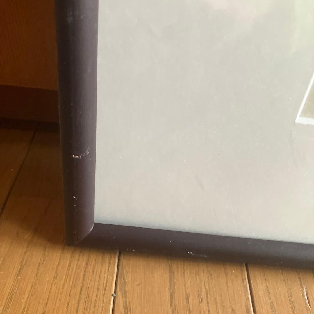 野村たかあき 木版画「好鬼」1986年 限定32/100 直筆サイン 額付