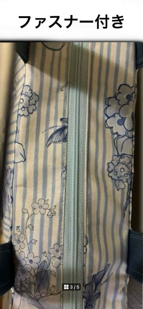 【新品未使用品】ロラライハリス レア ブルーレディバッグ、ナースポーチ