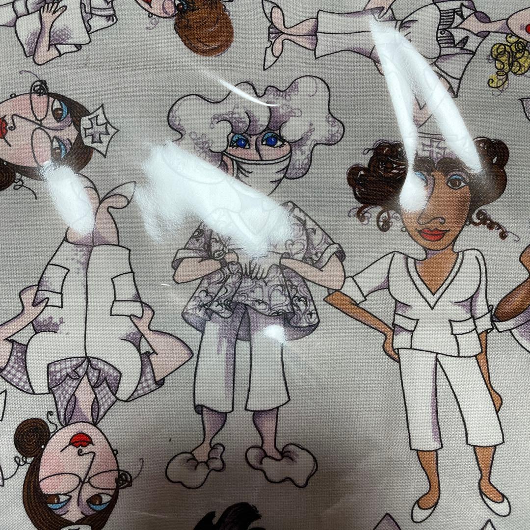 【新品未使用品】ロラライハリス レア ブルーレディバッグ、ナースポーチ