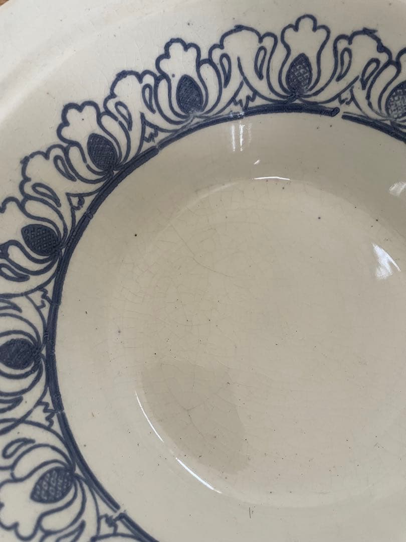 オランダアンティークボウルプレート皿