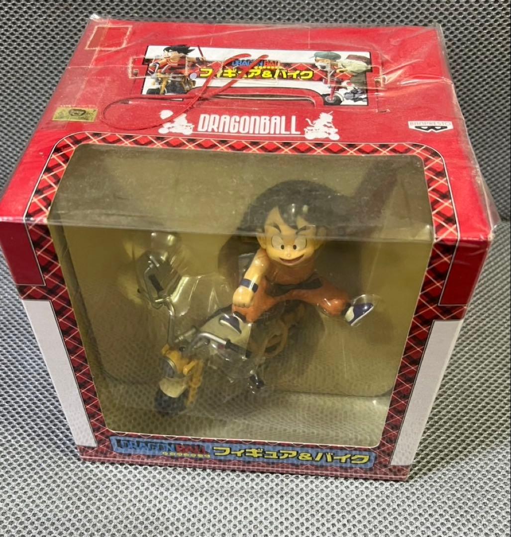 ドラゴンボール 孫悟空 フィギュア＆バイク
