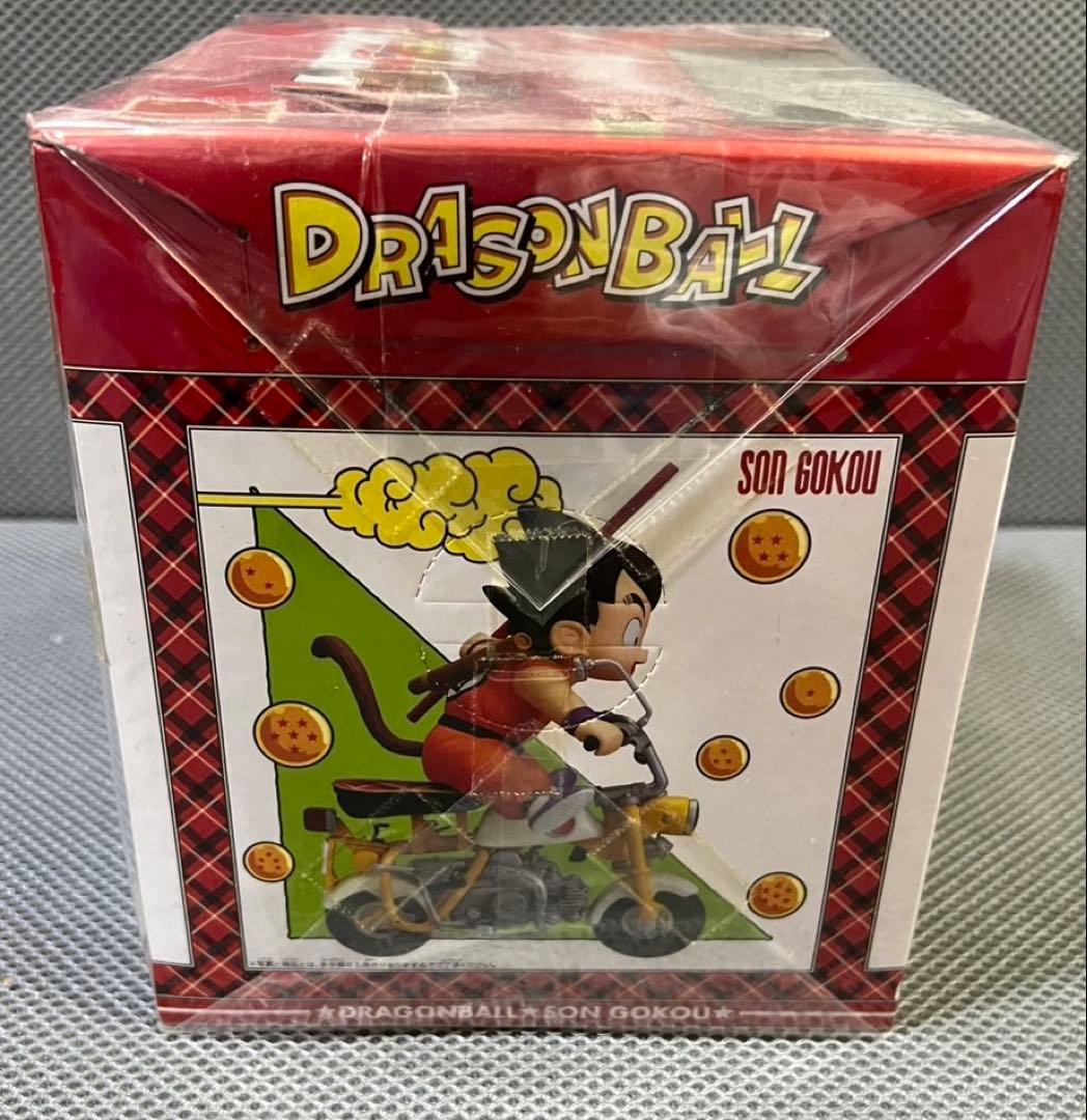 ドラゴンボール 孫悟空 フィギュア＆バイク