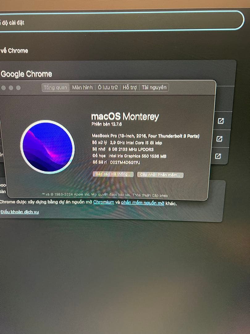 Macbook pro i5 8GB/256GBジャンク