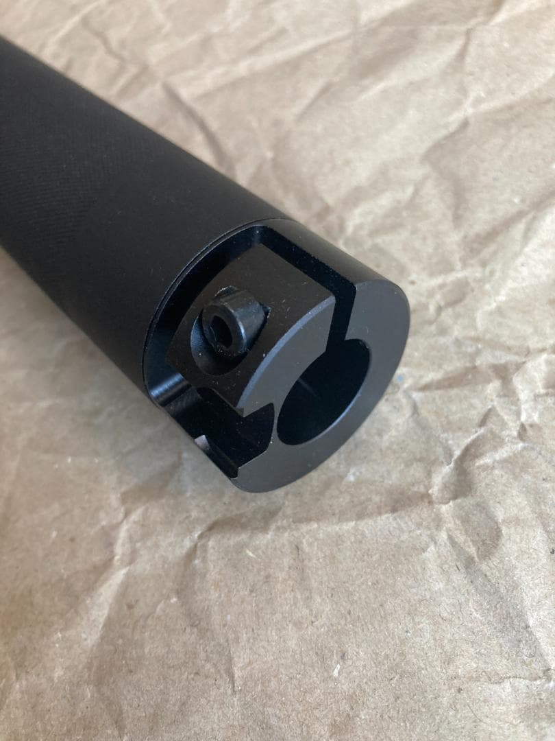 MD製 OPS 3 Model 3rd MBS Silencer レプリカ M4