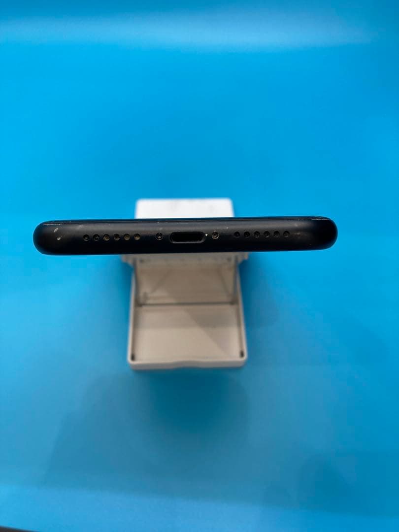 【1250】iPhone XR 128GB ブラック 画面割れ ジャンク