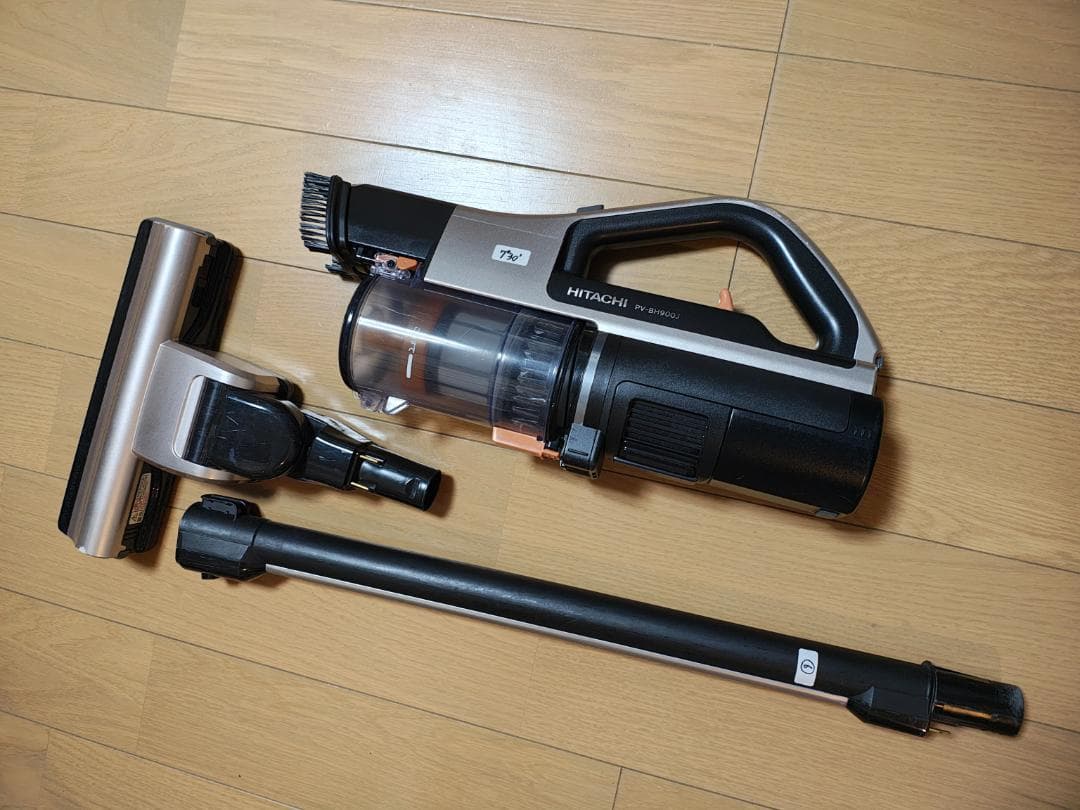 日立★PV-BH900J★2022年製★バッテリー新品と大差なし★6