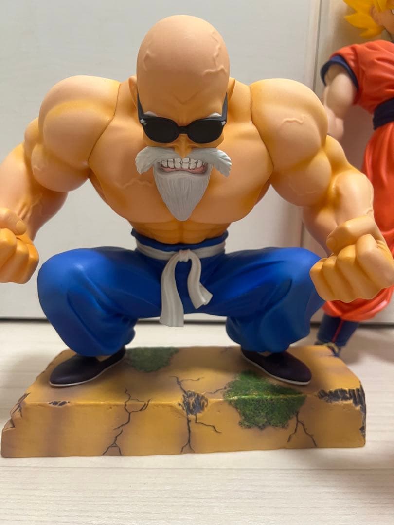 ドラゴンボール 孫悟空　クリリン　亀仙人　一番くじ　フィギュア