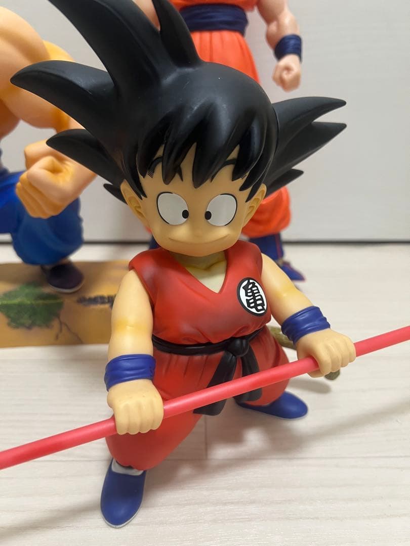 ドラゴンボール 孫悟空　クリリン　亀仙人　一番くじ　フィギュア