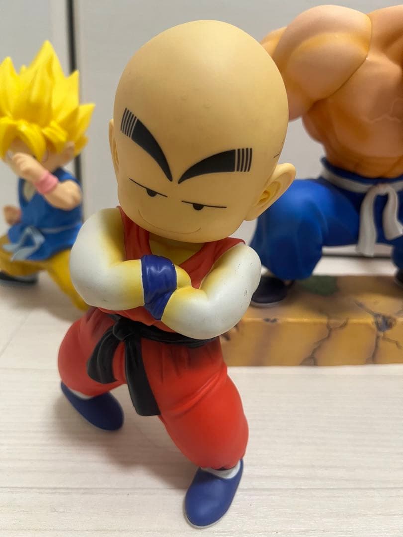 ドラゴンボール 孫悟空　クリリン　亀仙人　一番くじ　フィギュア