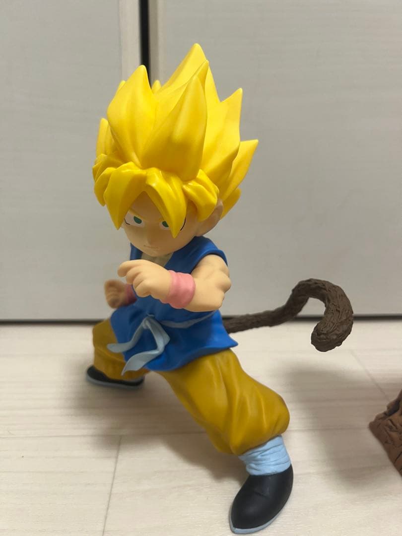 ドラゴンボール 孫悟空　クリリン　亀仙人　一番くじ　フィギュア