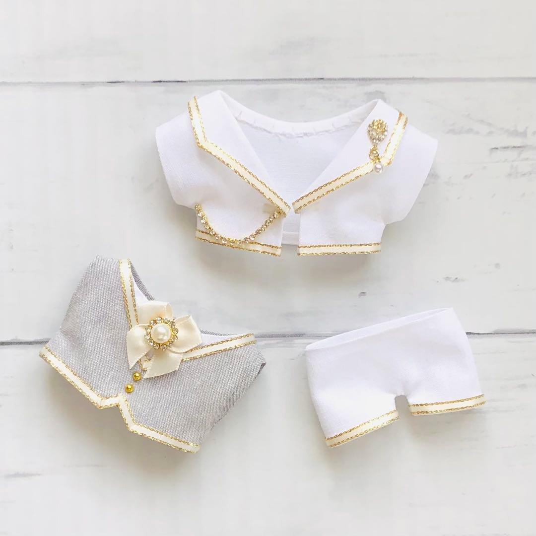 194.195 あんスタ　いつぬい　ぬい服　タキシード　ペアセット　12cm