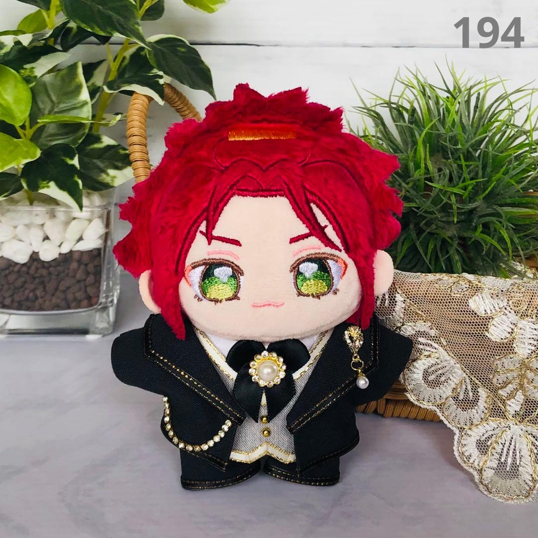 194.195 あんスタ　いつぬい　ぬい服　タキシード　ペアセット　12cm