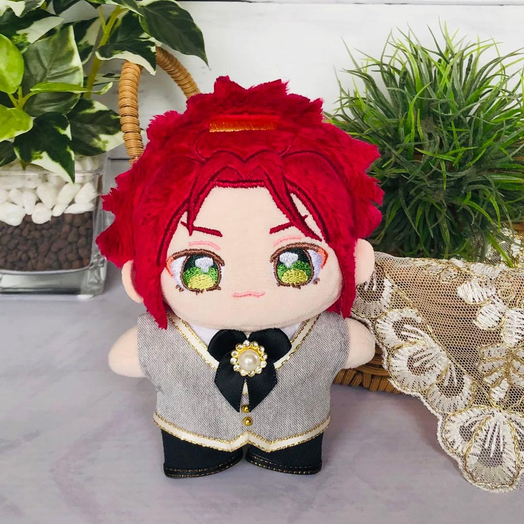 194.195 あんスタ　いつぬい　ぬい服　タキシード　ペアセット　12cm
