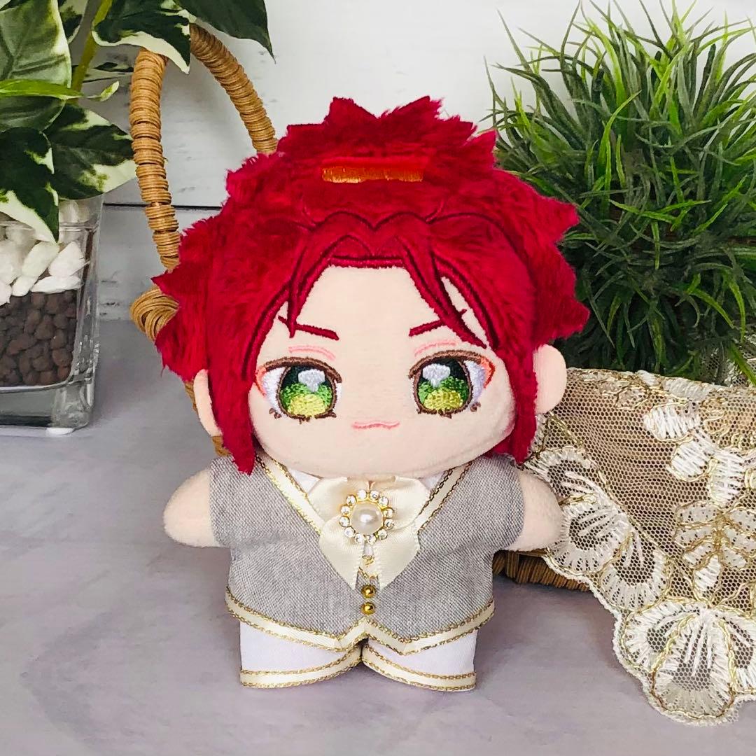 194.195 あんスタ　いつぬい　ぬい服　タキシード　ペアセット　12cm