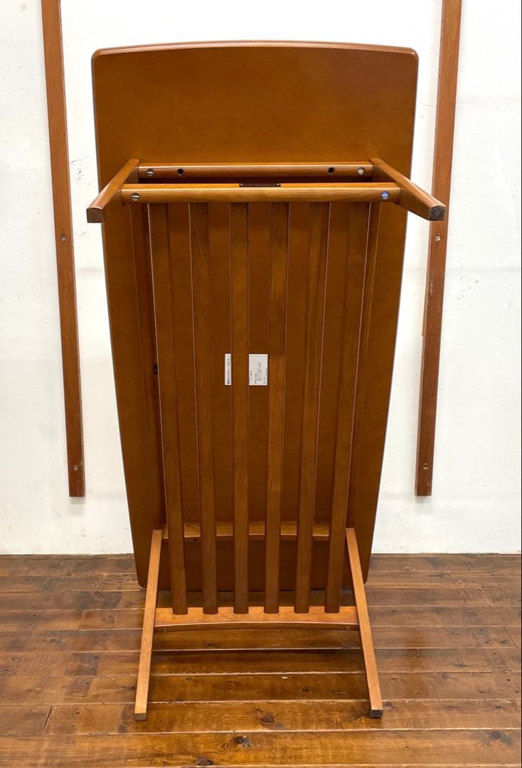 【美品】カリモク60テーブル大　『ヴィンテージチーク』