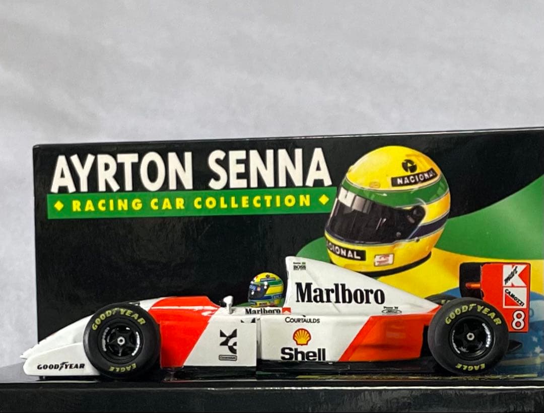 PMA 1/43 マクラーレン MP4/8 セナ マルボロ仕様 1993年 F1