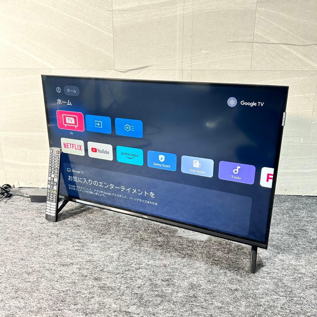 TCL 液晶テレビ 32G50K 2025年製 32インチ 家電 d5472