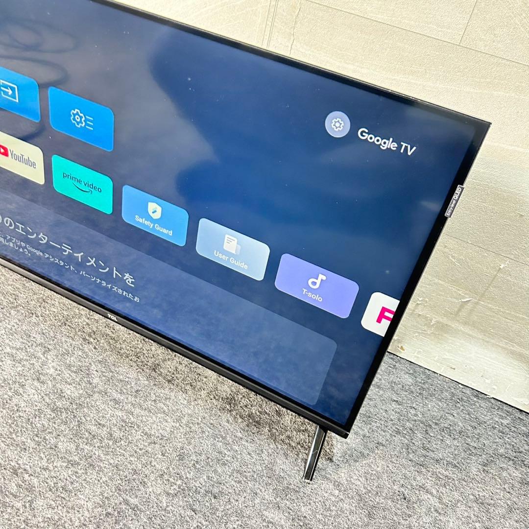 TCL 液晶テレビ 32G50K 2025年製 32インチ 家電 d5472