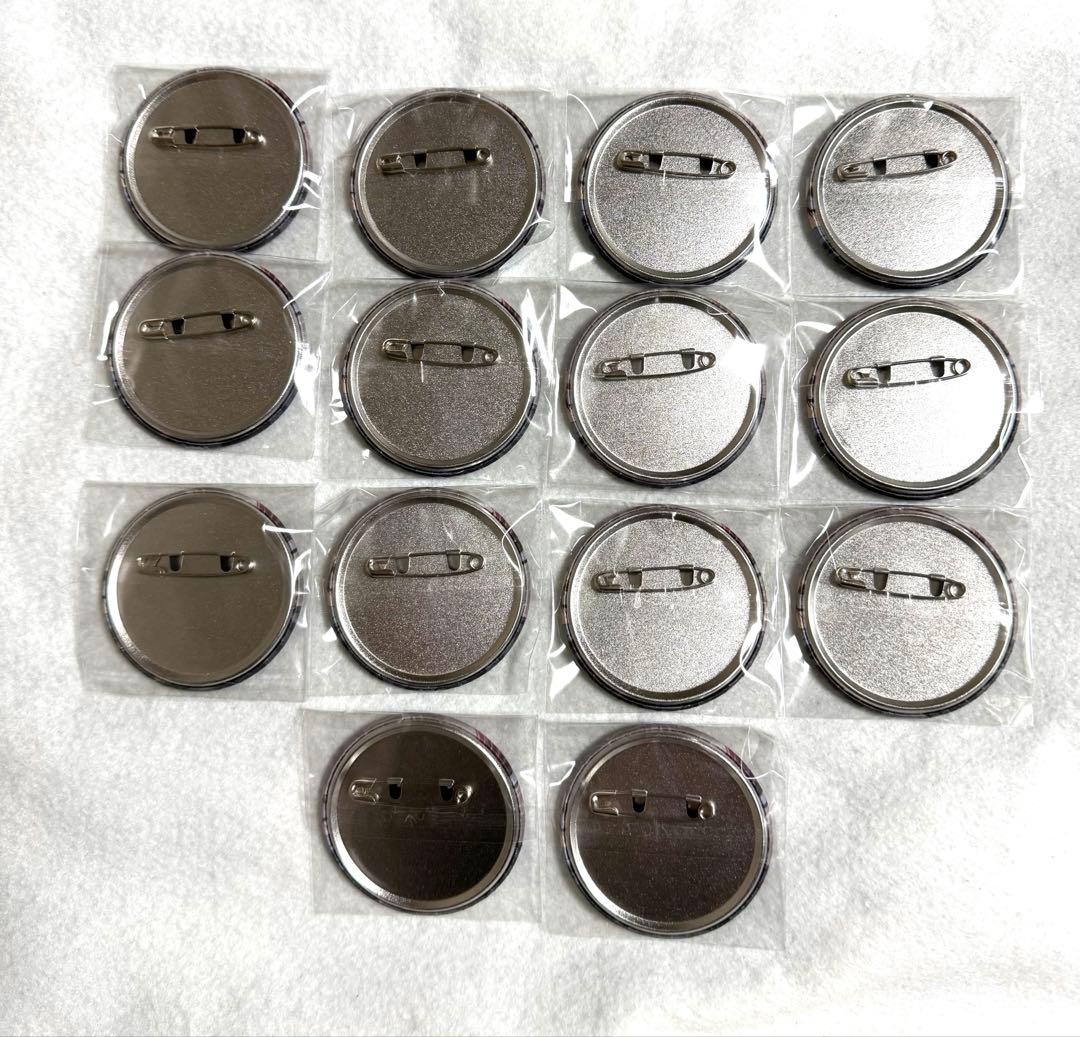 最終価格☆新劇場版 銀魂 吉原大炎上 阿伏兎 缶バッジ 14個セット