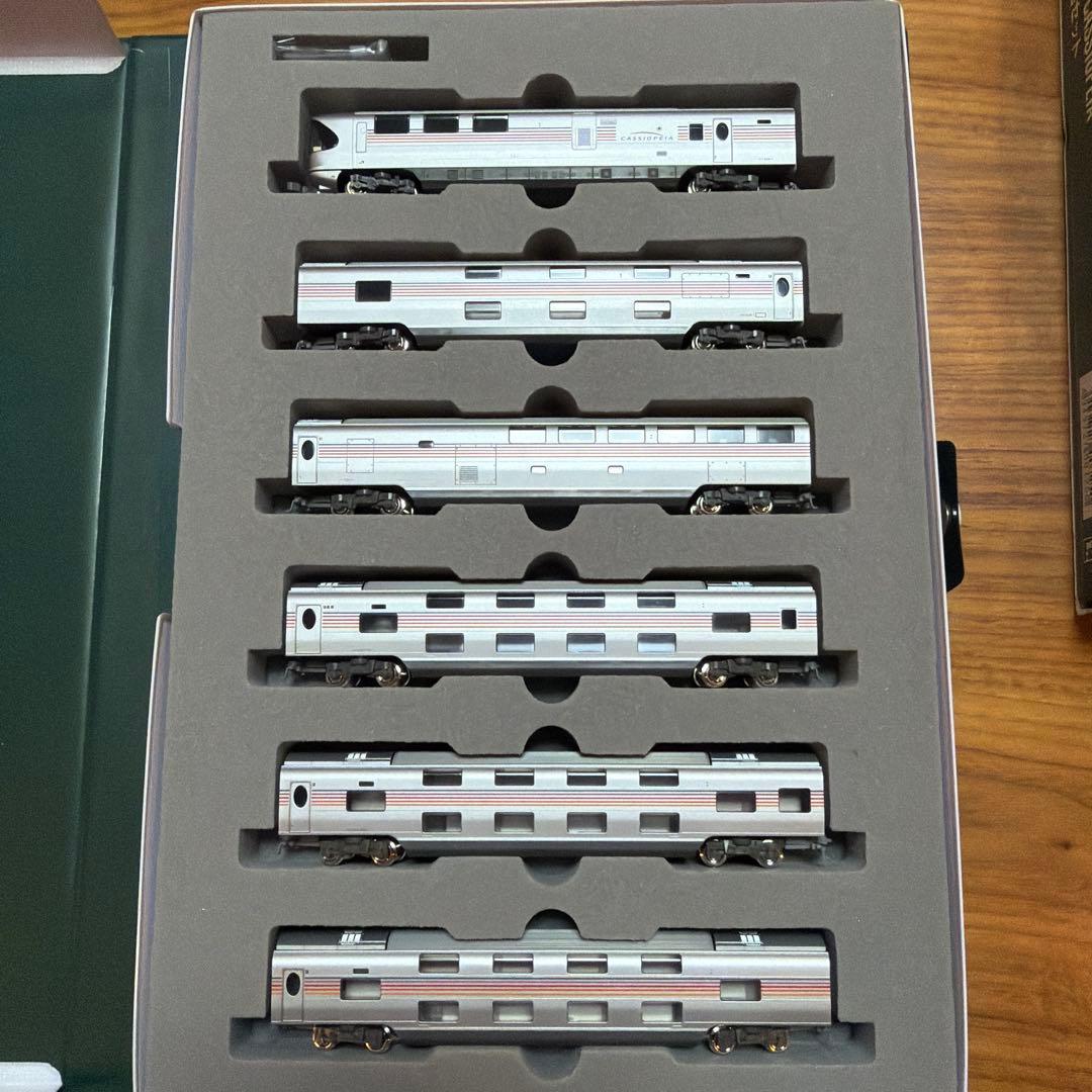 KATO カシオペア　基本増結セット