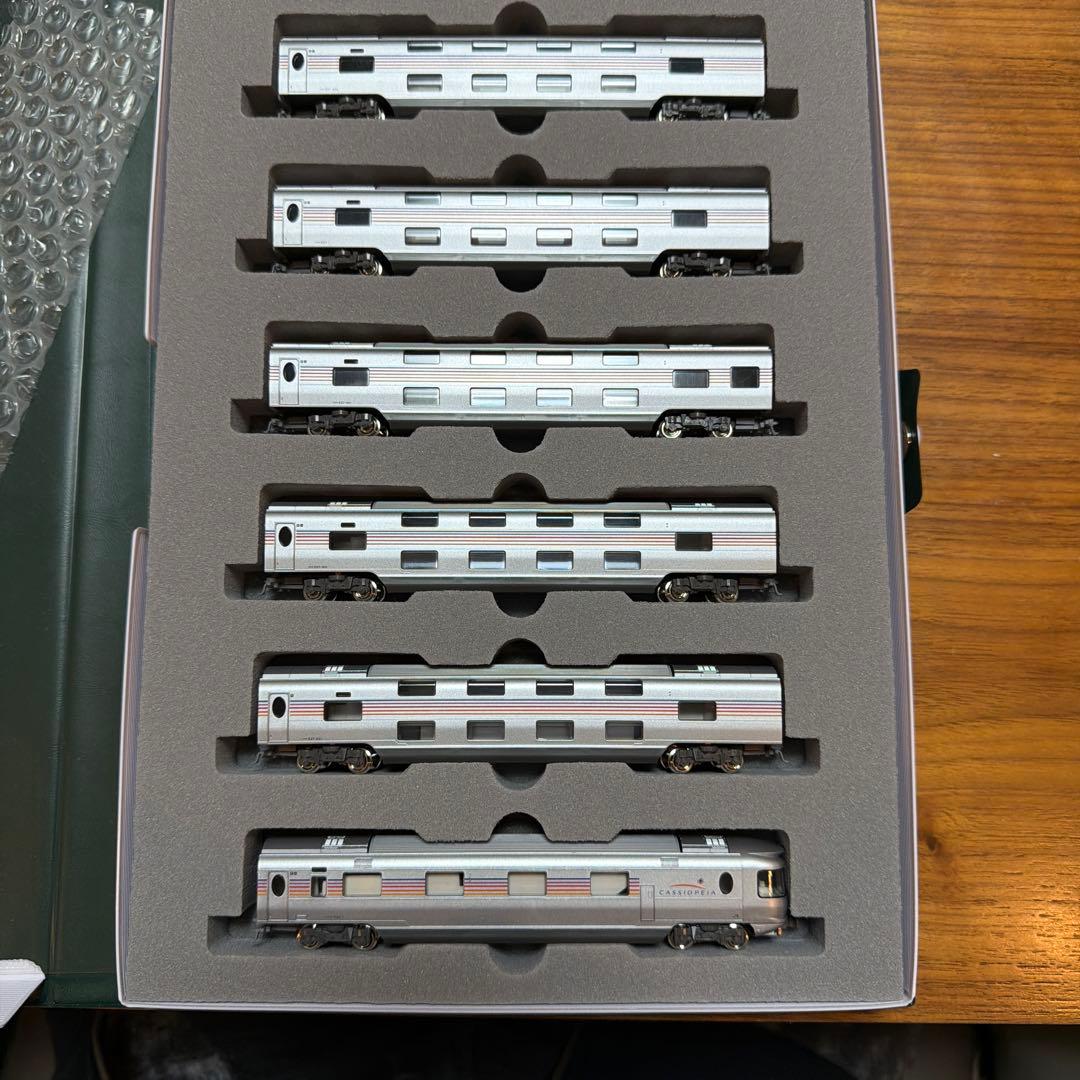 KATO カシオペア　基本増結セット