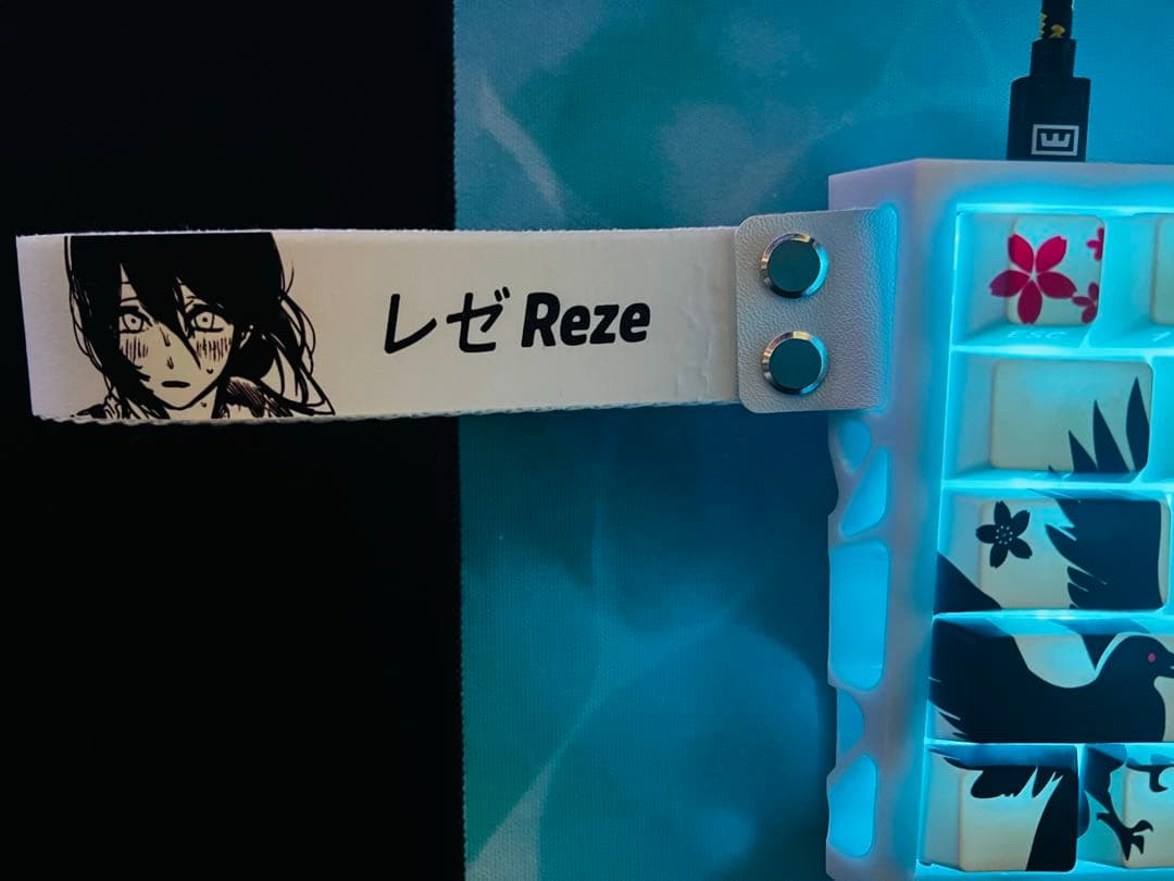 Wooting 60HE+ カスタム