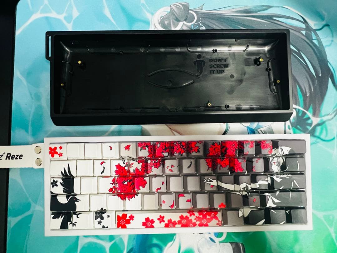 Wooting 60HE+ カスタム