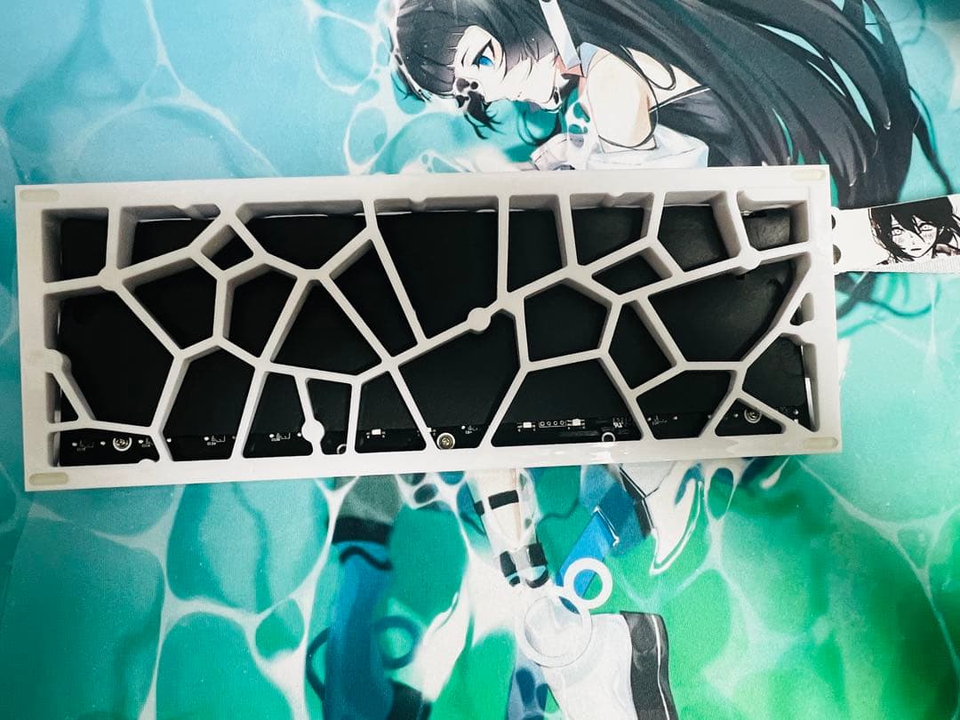 Wooting 60HE+ カスタム