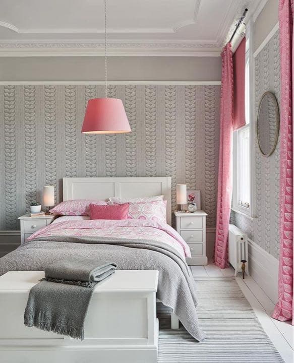 ローラアシュレイ UK製壁紙　ウッドブロックリーブス　新品1本から