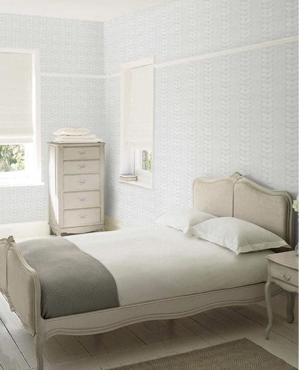 ローラアシュレイ UK製壁紙　ウッドブロックリーブス　新品1本から