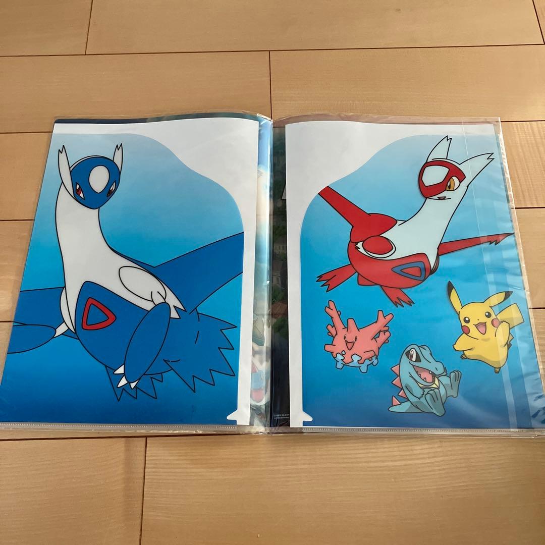 劇場版ポケットモンスター 2002 クリアファイル