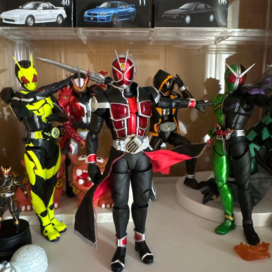 b*k様 仮面ライダーウィザード フィギュア バンダイ S.H.Figuarts