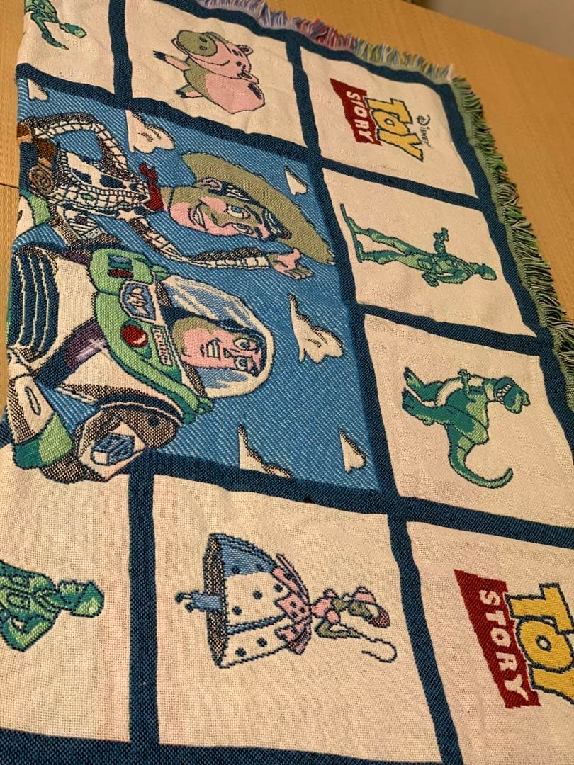 Toy Storyヴィンテージ ブランケット Pixar レア