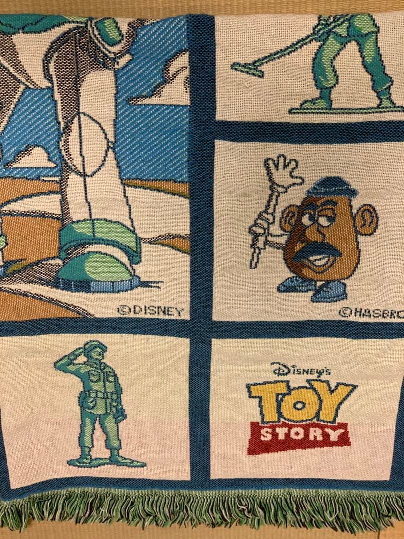 Toy Storyヴィンテージ ブランケット Pixar レア