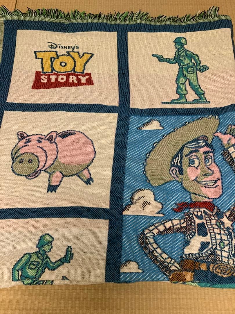 Toy Storyヴィンテージ ブランケット Pixar レア