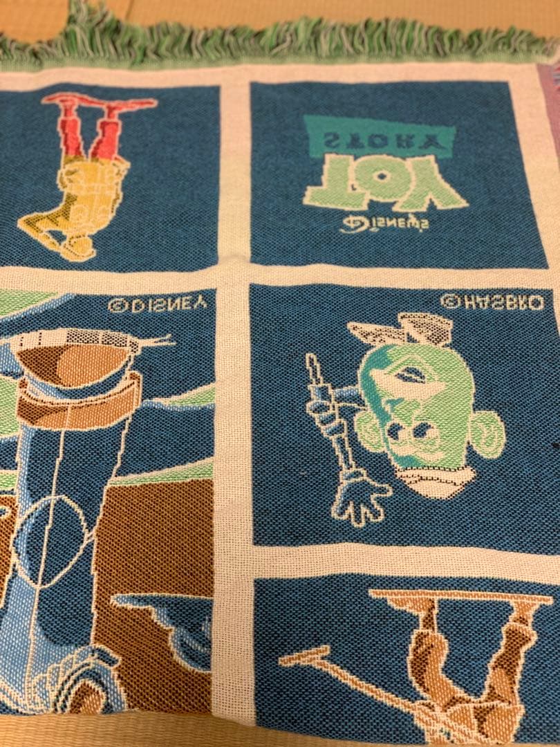 Toy Storyヴィンテージ ブランケット Pixar レア