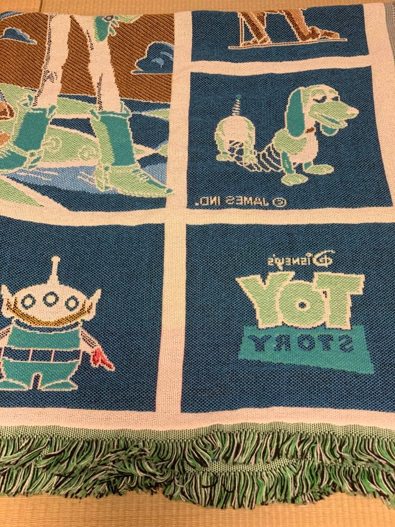 Toy Storyヴィンテージ ブランケット Pixar レア