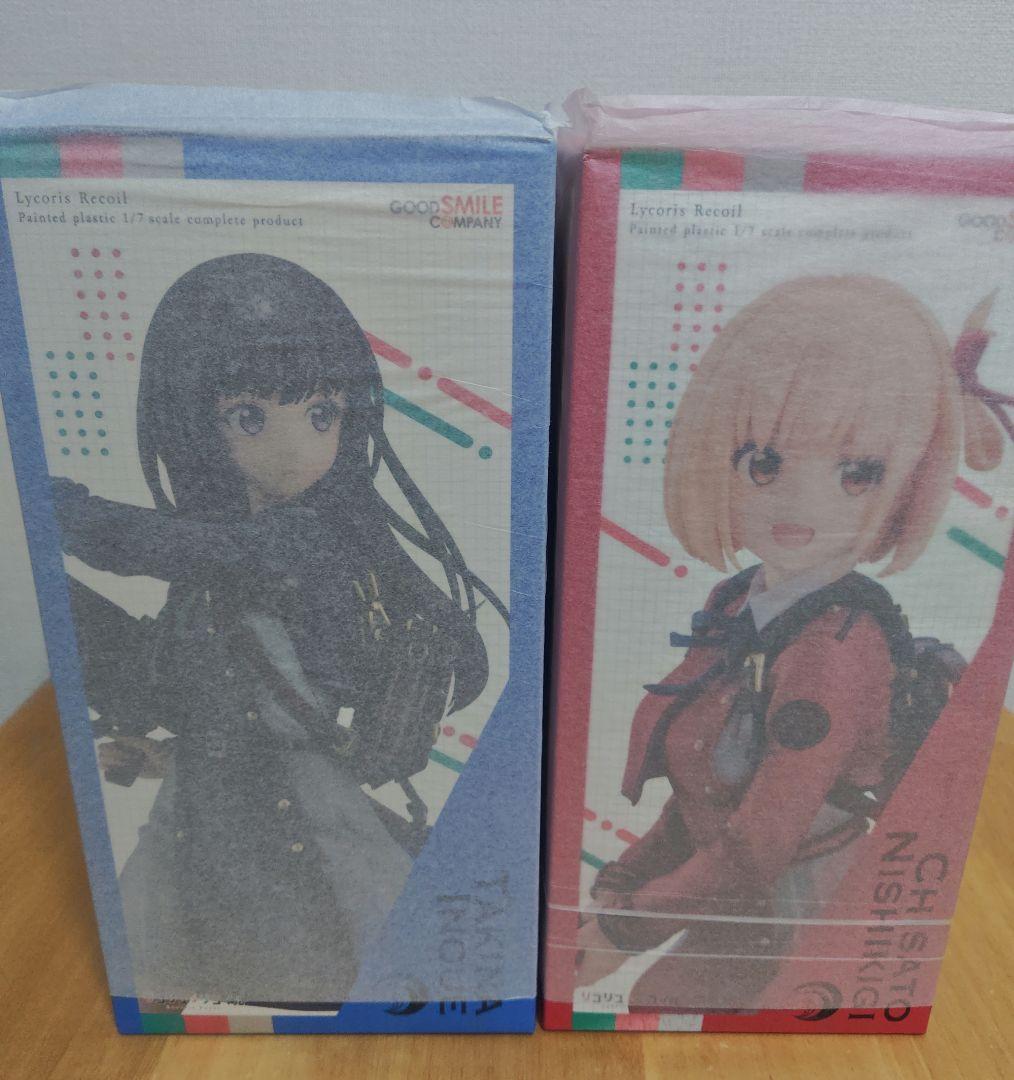 【新品未開封】グッドスマイルカンパニー 錦木千束・井ノ上たきな フィギュアセット