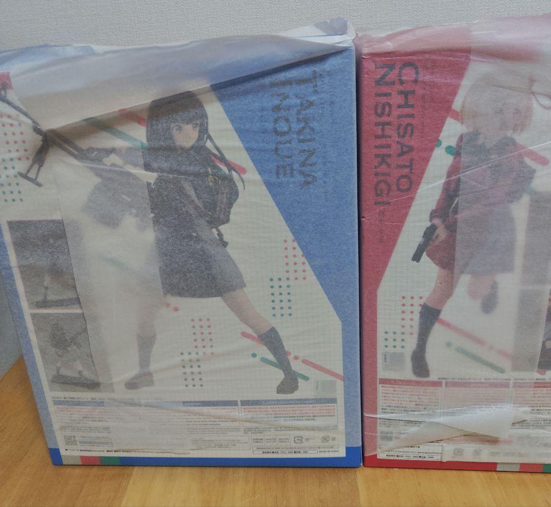 【新品未開封】グッドスマイルカンパニー 錦木千束・井ノ上たきな フィギュアセット