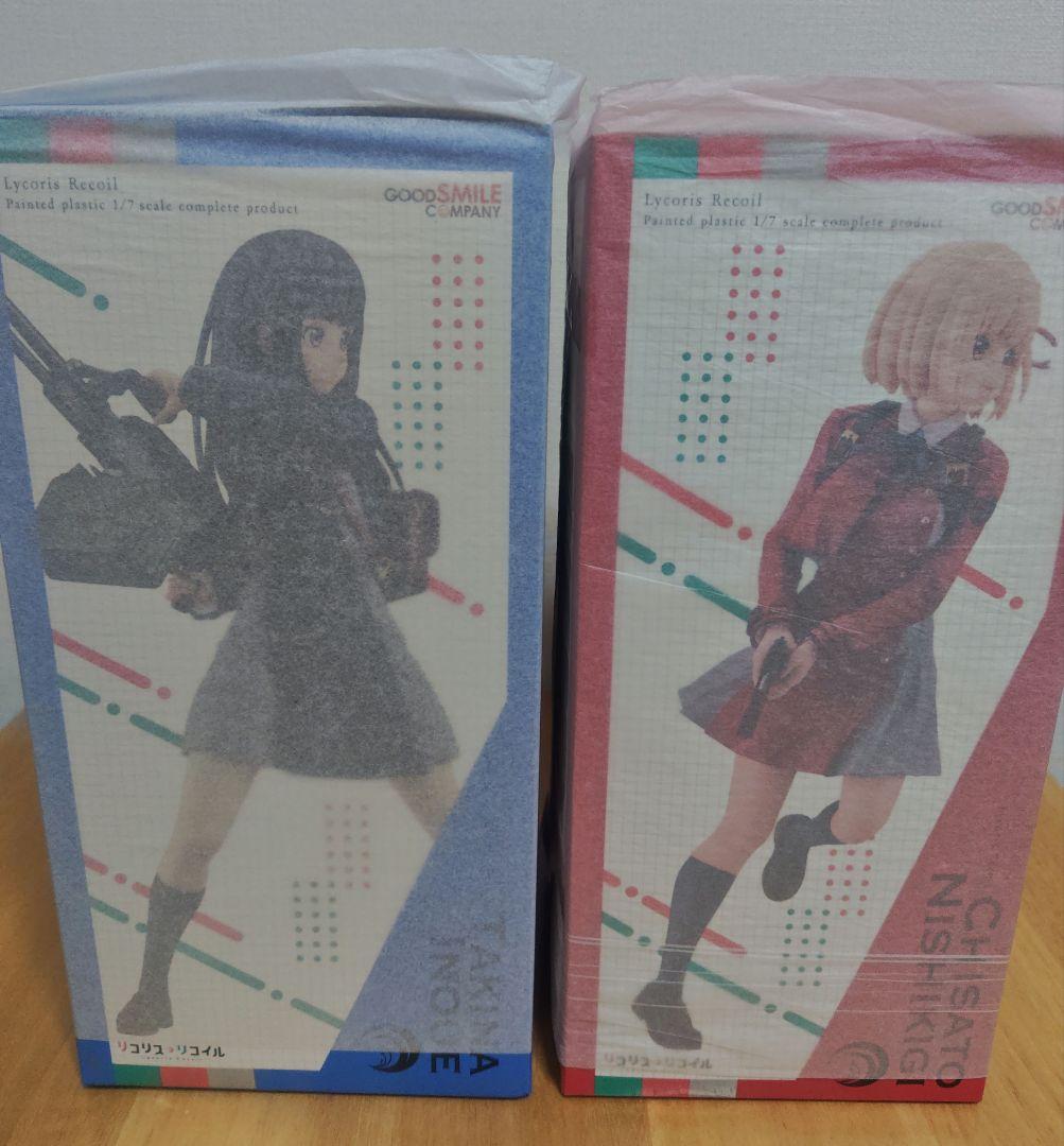 【新品未開封】グッドスマイルカンパニー 錦木千束・井ノ上たきな フィギュアセット