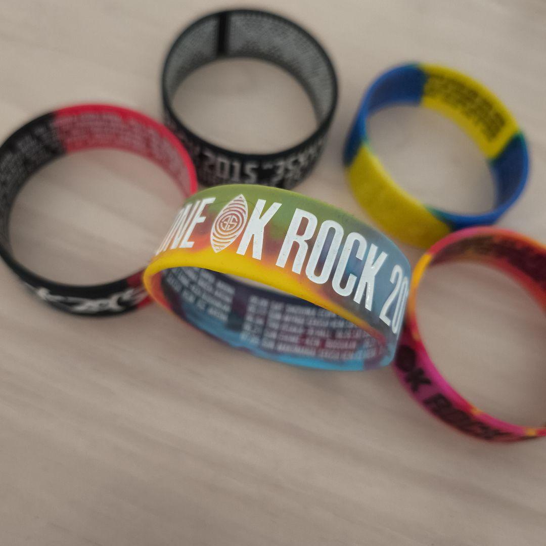 ONE OK ROCK 2015 35xxxv JAPAN ラババン 5個