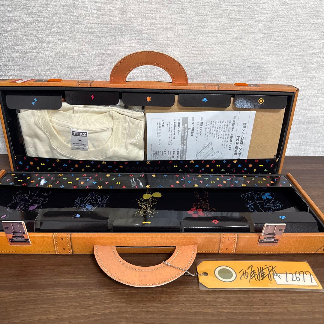 戯言シリーズ限定コンプリートボックス　西尾維新直筆サイン