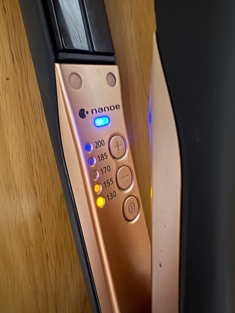 Panasonic ナノケア ストレートヘアアイロン　 動作確認済み