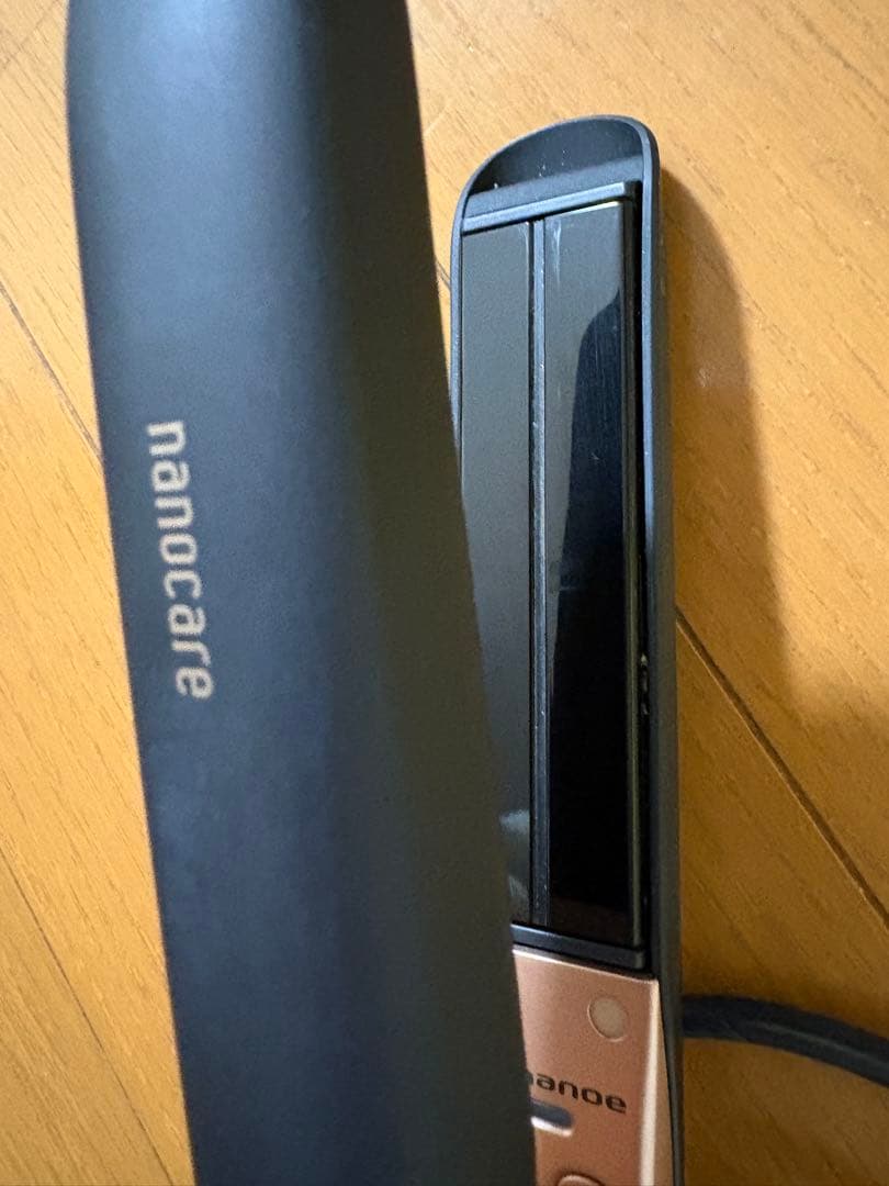 Panasonic ナノケア ストレートヘアアイロン　 動作確認済み