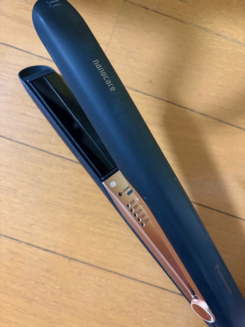 Panasonic ナノケア ストレートヘアアイロン　 動作確認済み