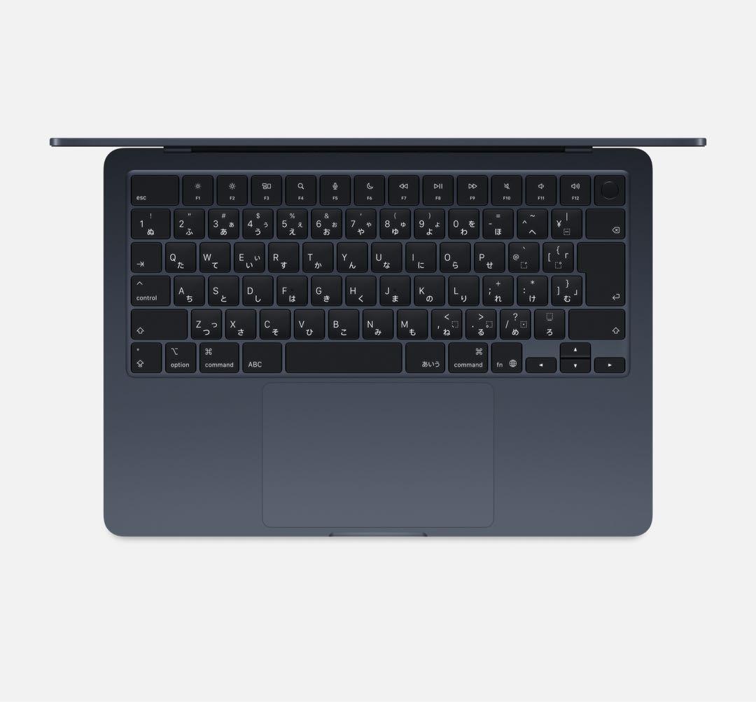 新品未開封MacBookAir13インチM4/512GB/24GB